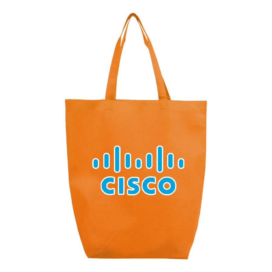Cisco Q-Tees Non-Woven Gusset Bottom Tote
