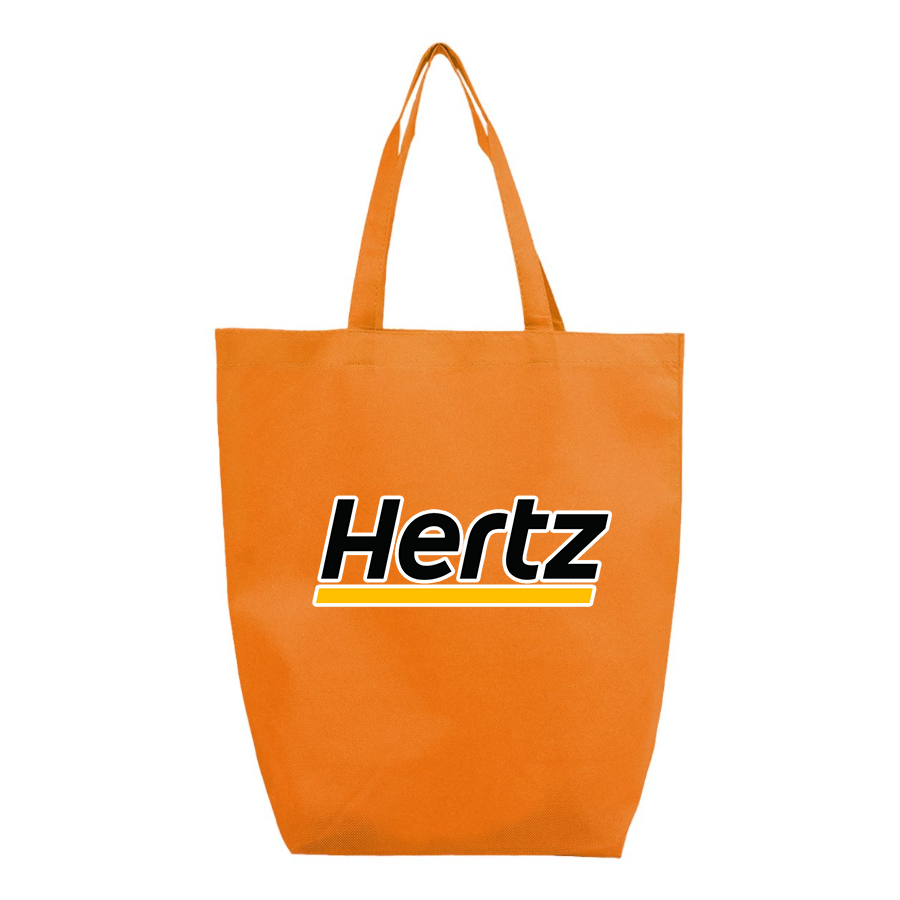 Hertz Q-Tees Non-Woven Gusset Bottom Tote