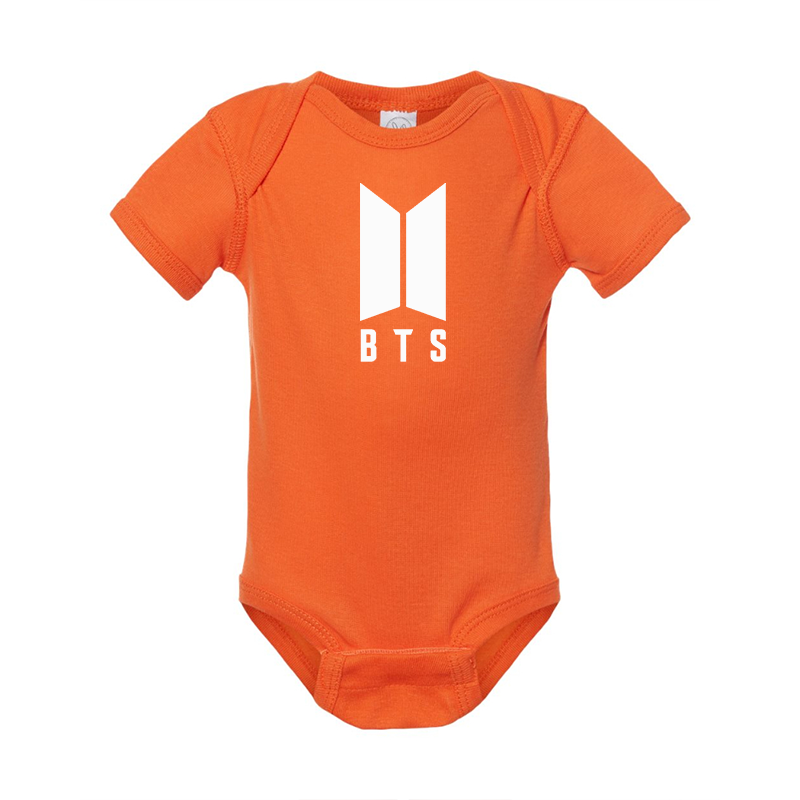 BTS Rabbit Skins Infant Baby Rib Bodysuit