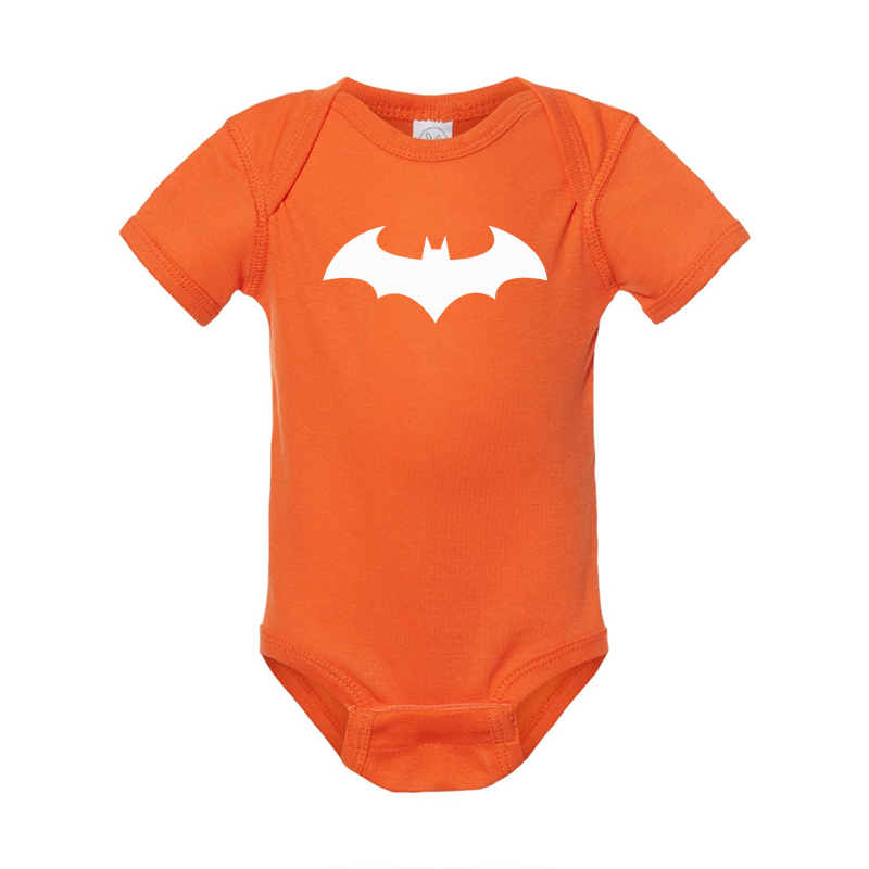 Batman Rabbit Skins Infant Baby Rib Bodysuit