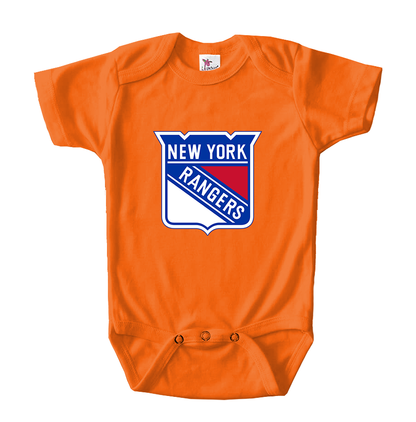 NHL - New York Rangers Baby Romper Onesie