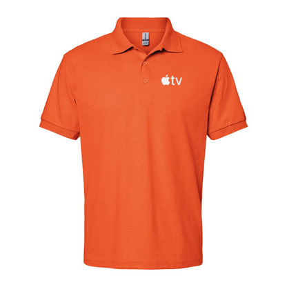 Men's Apple TV Gildan Dry Blend Jersey Polo