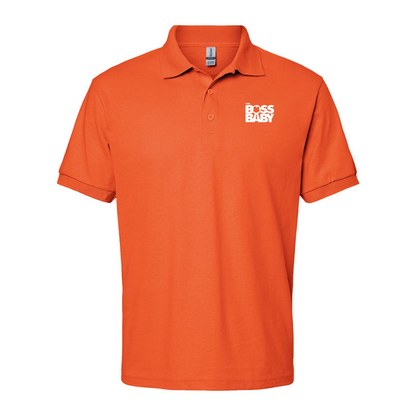 Men's Boss Baby Gildan Dry Blend Jersey Polo