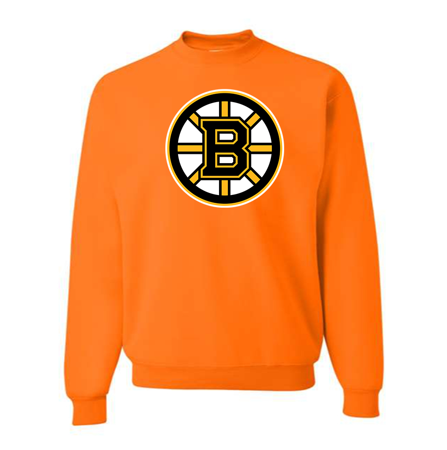 Men's NHL Boston Bruins Crewneck Sweatshirt