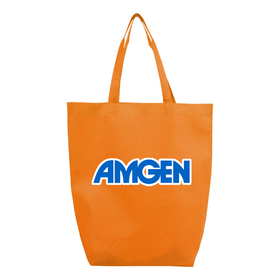 Amgen Q-Tees Non-Woven Gusset Bottom Tote