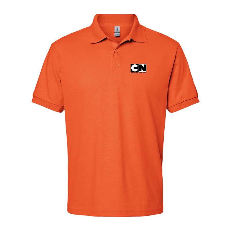 Men's Cartoon Network  Gildan Dry Blend Jersey Polo
