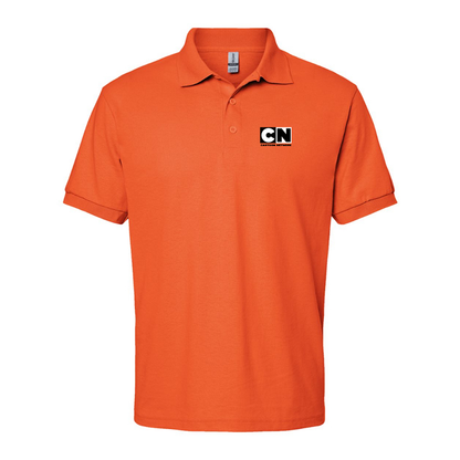 Men's Cartoon Network  Gildan Dry Blend Jersey Polo
