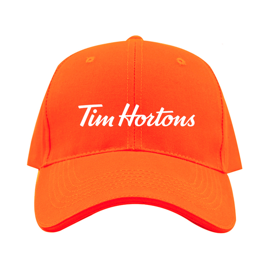 Tim Hortons Dad Baseball Cap Hat