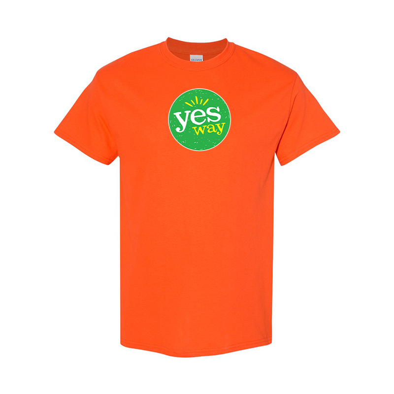 Men's Yes Way  Gildan Heavy Cotton T-Shirt