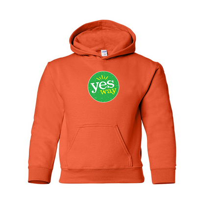 Youth's Yes Way  Gildan Heavy Blend Hooded Sweatshirt