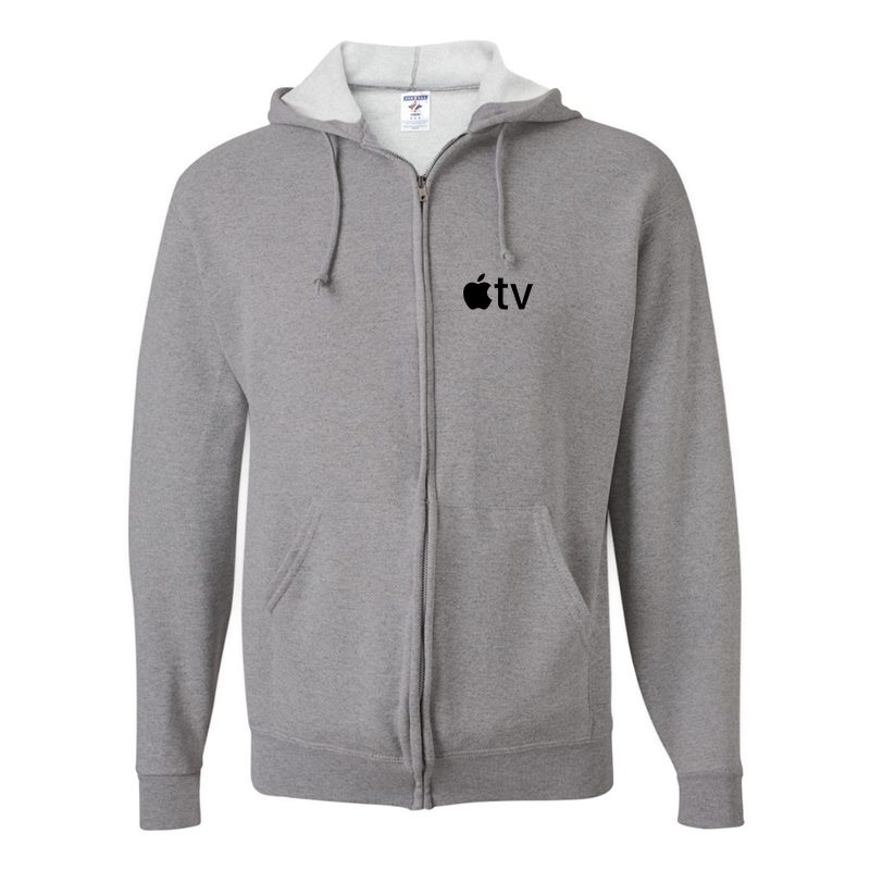 Men's Apple TV JERZEES NuBlend Full Zip Hooded Sweatshirt