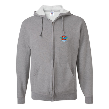 Men's Paw Patrol JERZEES NuBlend Full Zip Hooded Sweatshirt