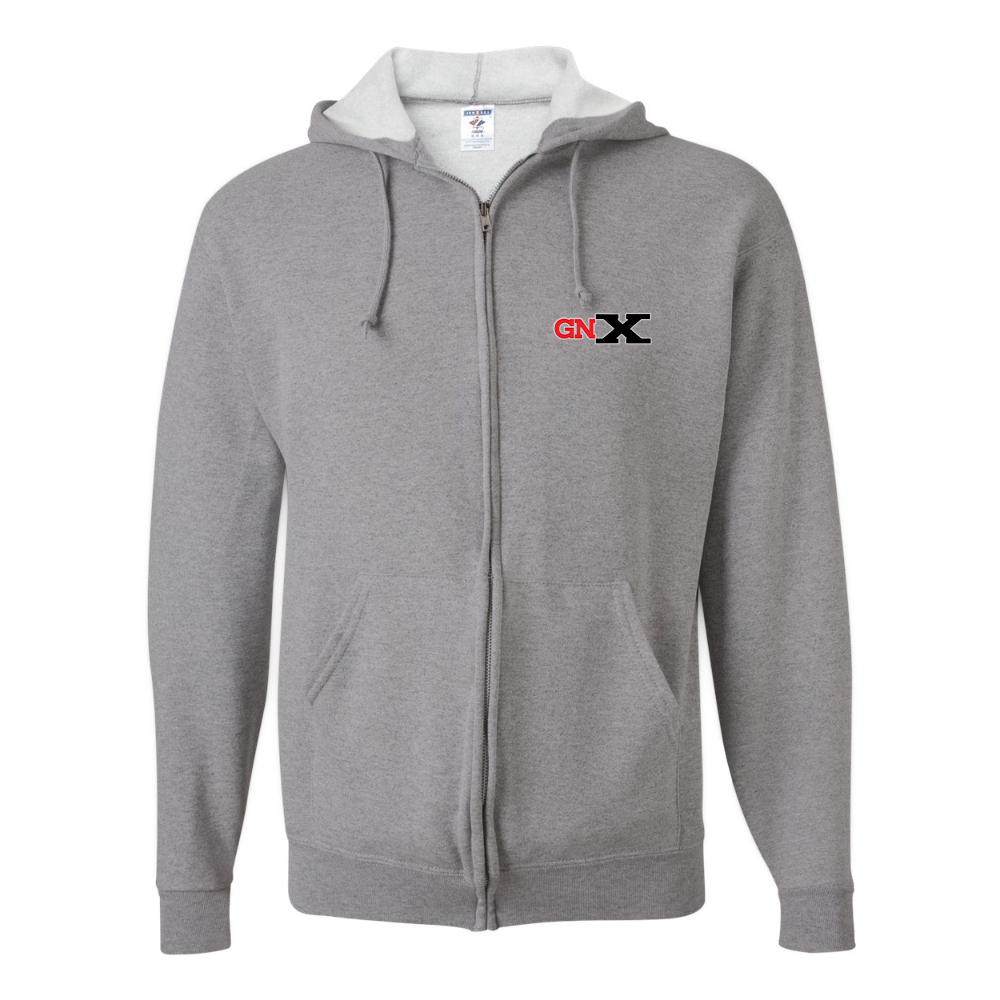Men's GN X JERZEES NuBlend Full Zip Hooded Sweatshirt