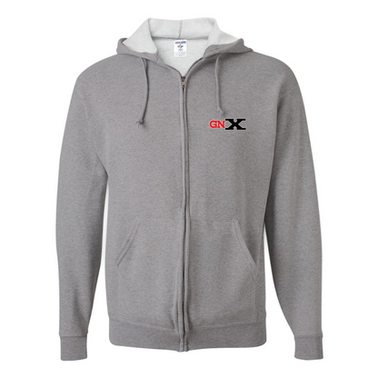 Men's GN X JERZEES NuBlend Full Zip Hooded Sweatshirt