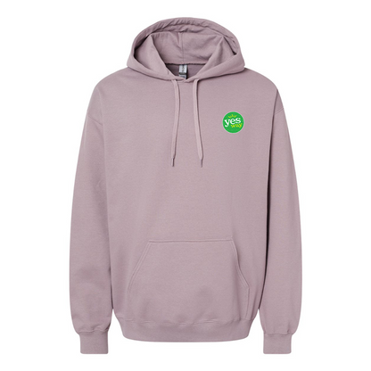 Men's Yes Way  Gildan Softstyle Midweight Hooded Sweatshirt