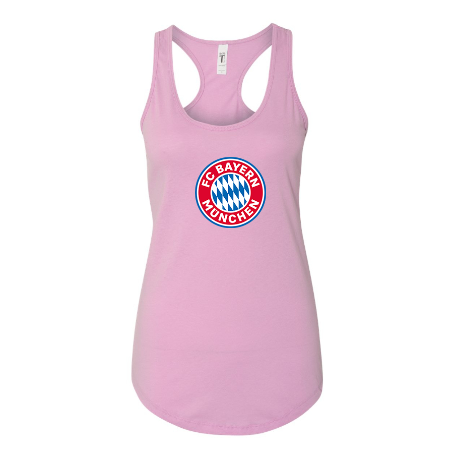 Women's FC Bayern Munich Racerback Tank Top