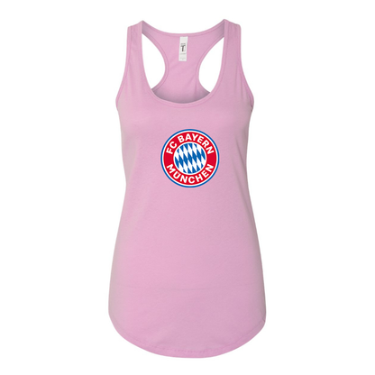 Women's FC Bayern Munich Racerback Tank Top