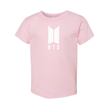 BTS BELLA  CANVAS Toddler Jersey Tee