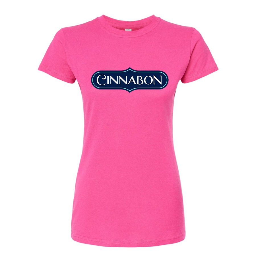 Women's Cinnabon Round Neck T-Shirt