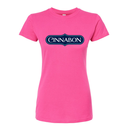 Women's Cinnabon Round Neck T-Shirt