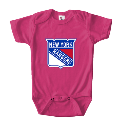 NHL - New York Rangers Baby Romper Onesie
