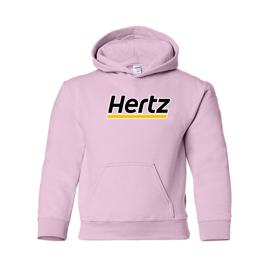 Youth's Hertz Pullover Hoodie
