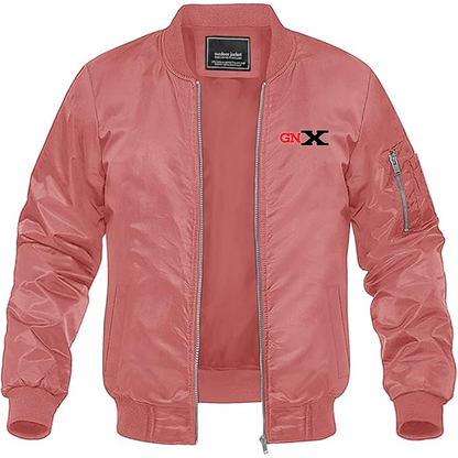 MAGNIVIT Men's GN X Lightweight Bomber Jacket Windbreaker Casual Fall Spring Outdoor Coat