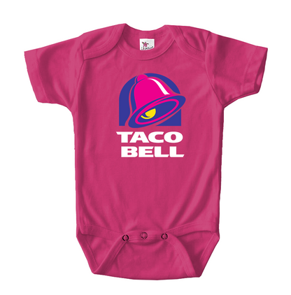 Taco Bell Baby Romper Onesie
