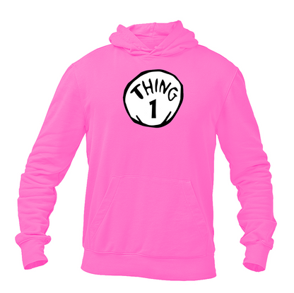 Men's Dr. Suess Thing 1 Pullover Hoodie