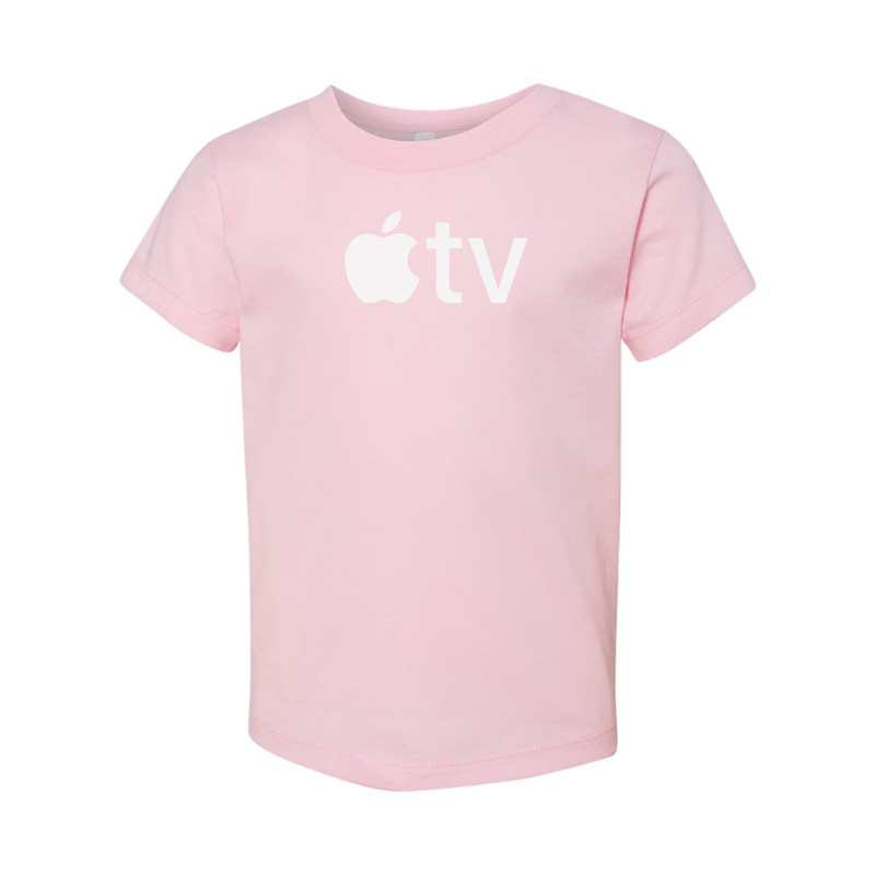 Apple TV BELLA  CANVAS Toddler Jersey Tee