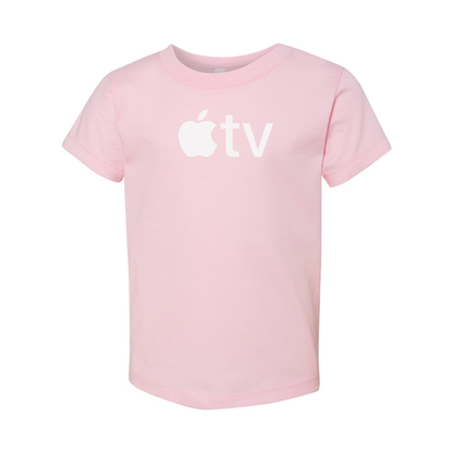 Apple TV BELLA  CANVAS Toddler Jersey Tee