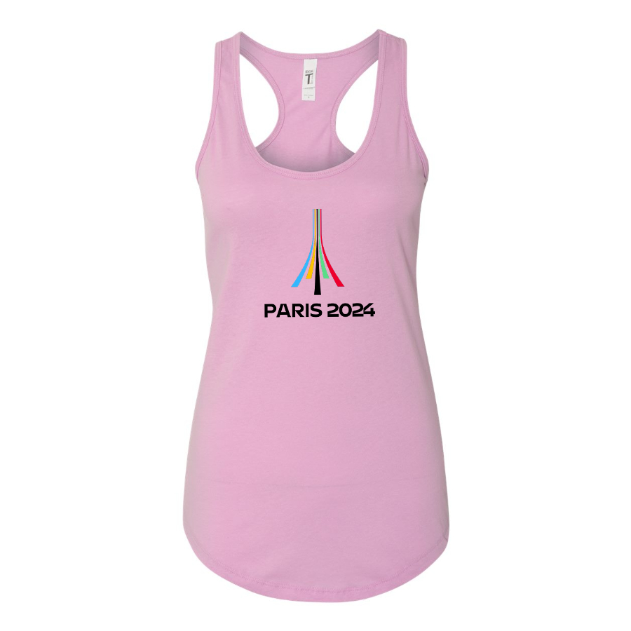 Women's Olympia Paris 2024 Racerback Tank Top