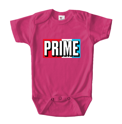 Prime Drink Baby Romper Onesie