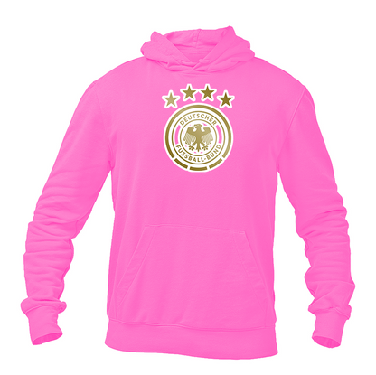 Men's Germany soccer Pullover Hoodie