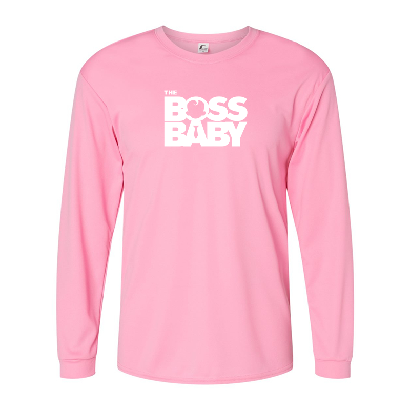 Boss Baby Sport Performance Long Sleeve T-Shirt