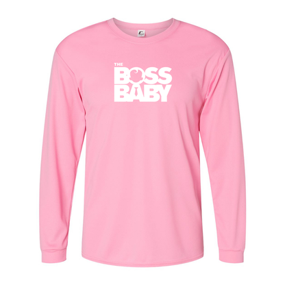 Boss Baby Sport Performance Long Sleeve T-Shirt