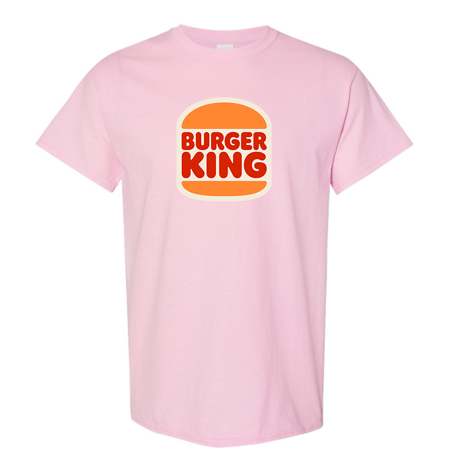 Men's Burger King Cotton T-shirt