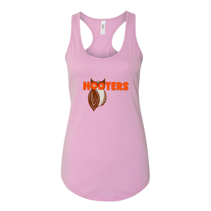 Women's Hooters Racerback Tank Top