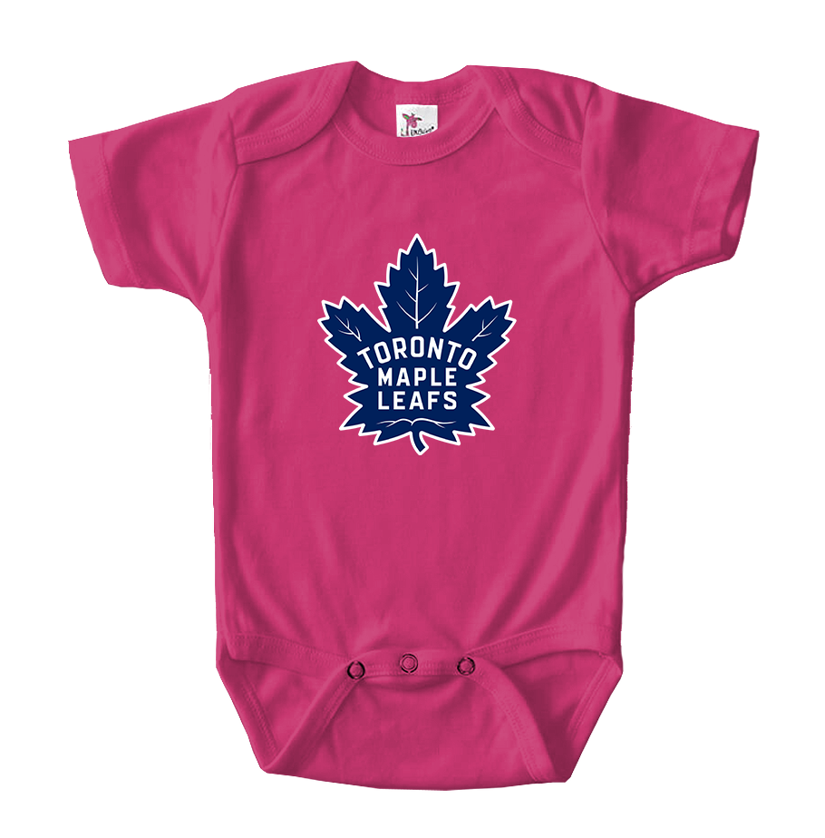 NHL - Toronto Maple Leaf Baby Romper Onesie