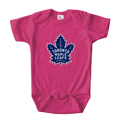 NHL - Toronto Maple Leaf Baby Romper Onesie