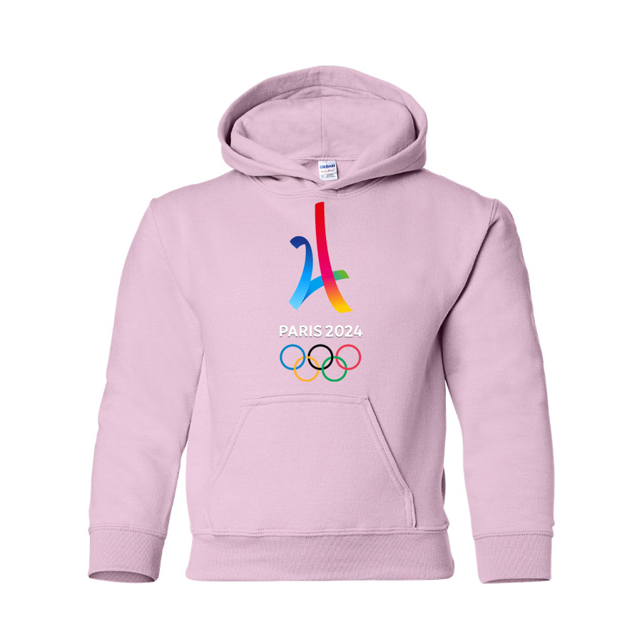 Youth Paris 2024 Olympics Pullover Hoodie