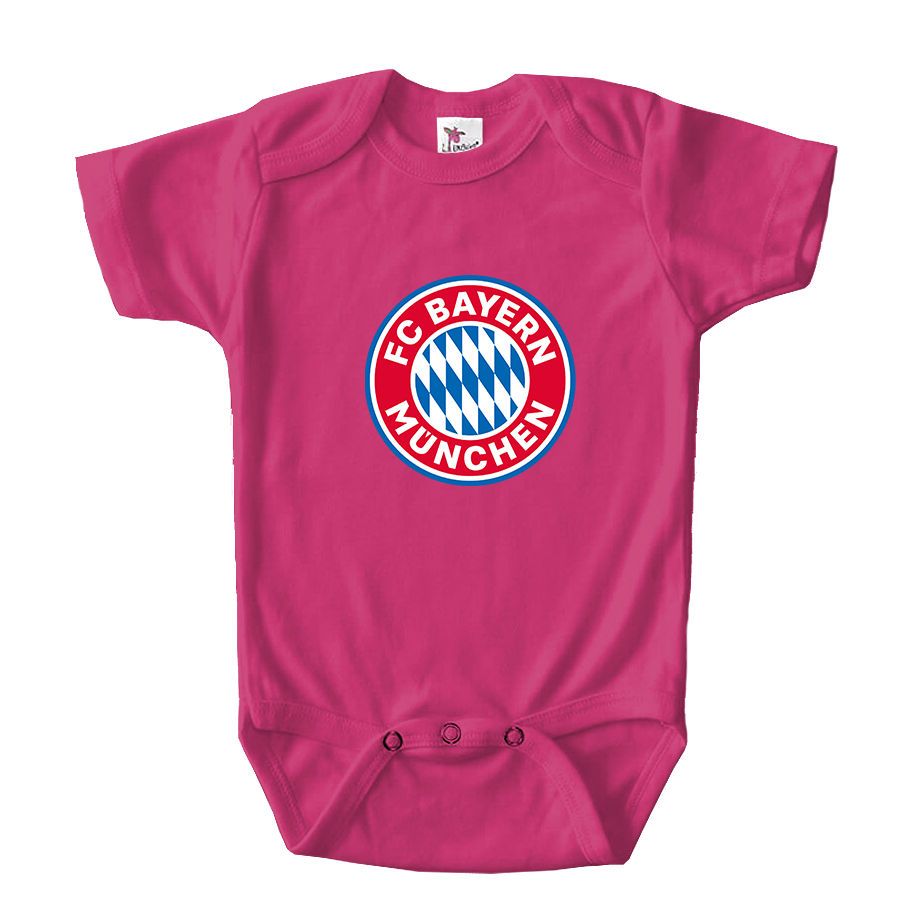 FC Bayern Munich Baby Romper Onesie