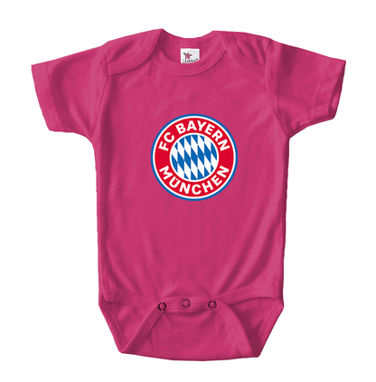 FC Bayern Munich Baby Romper Onesie