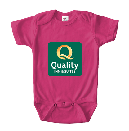 Quality Inn & Suites Baby Romper Onesie