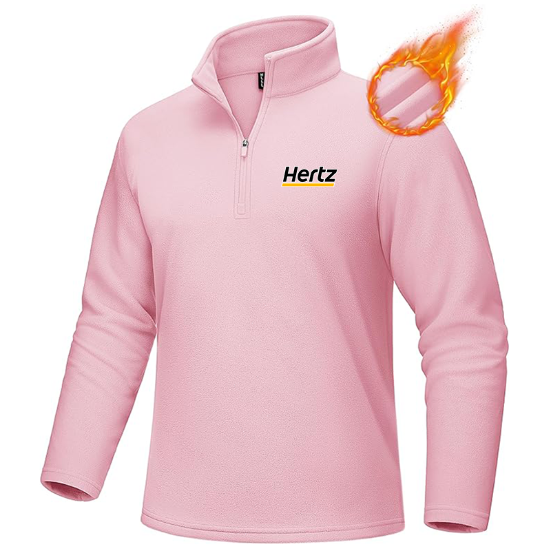 Men's Hertz MAGCOMSEN Quarter-Zip Pullover Polar Fleece Sweatshirt Stand Collar Long Sleeve Shirt for Men Thermal Winter Fall