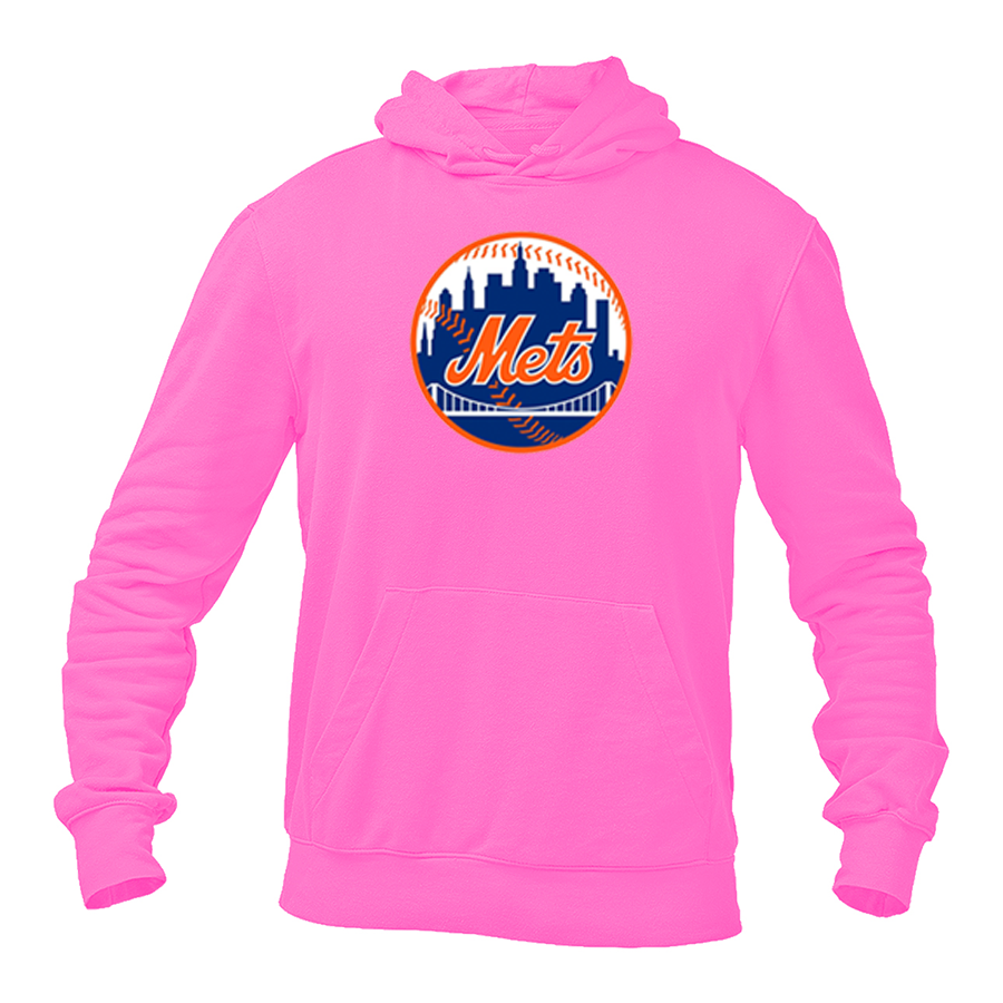 Men's New York Mets Pullover Hoodie