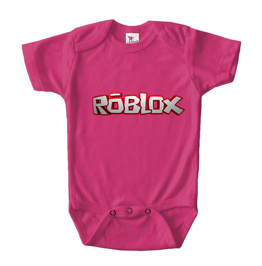 Roblox Game Baby Romper Onesie