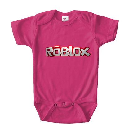 Roblox Game Baby Romper Onesie