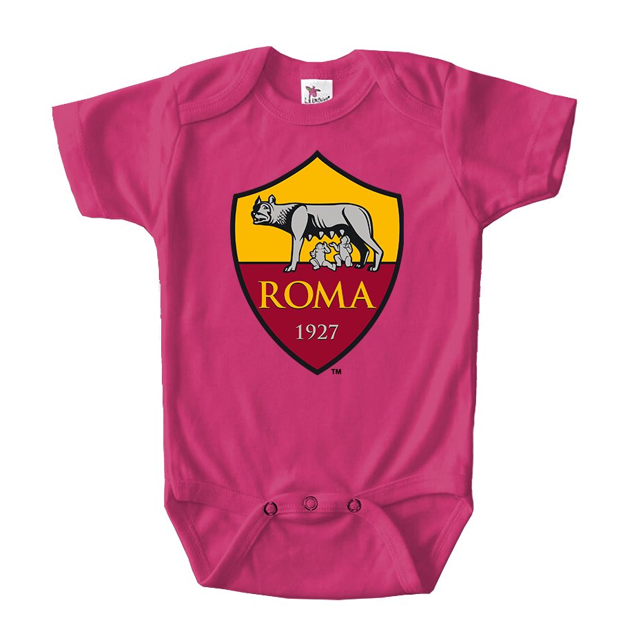 AS Roma Baby Romper Onesie