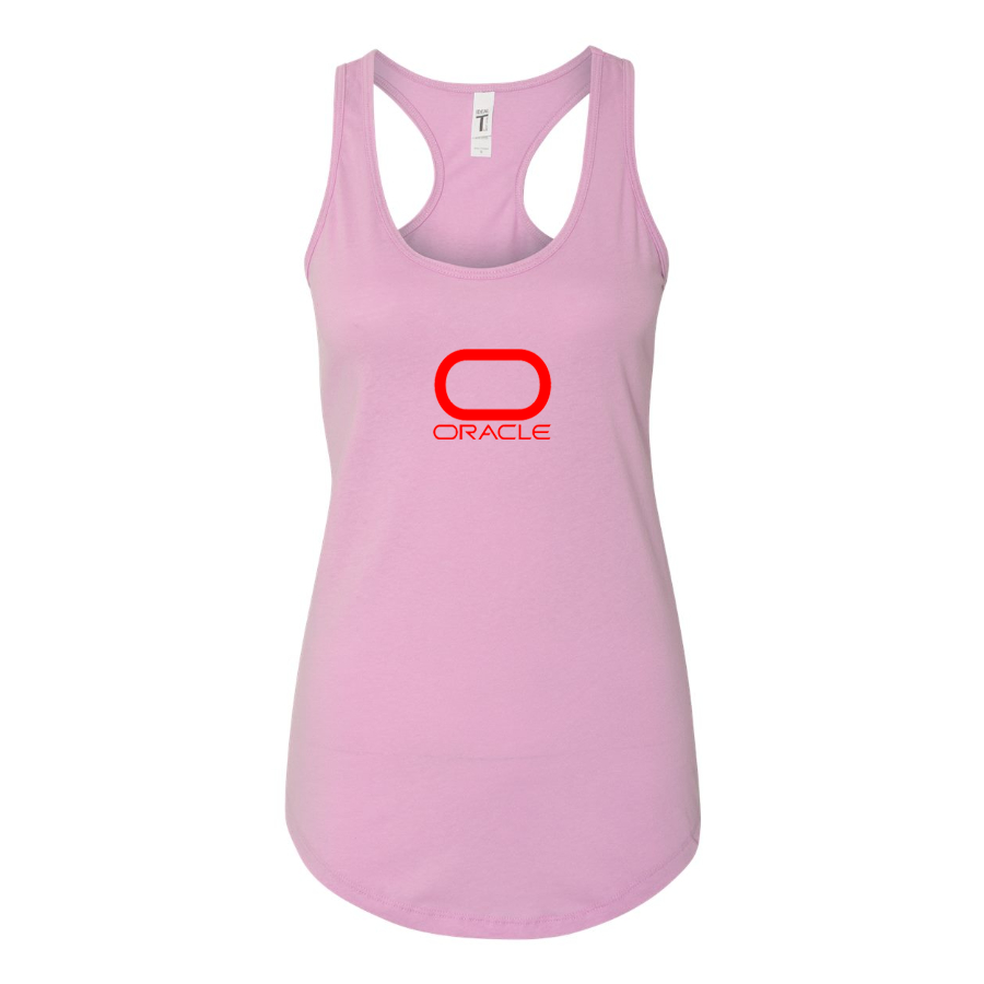 Women's Oracle Racerback Tank Top
